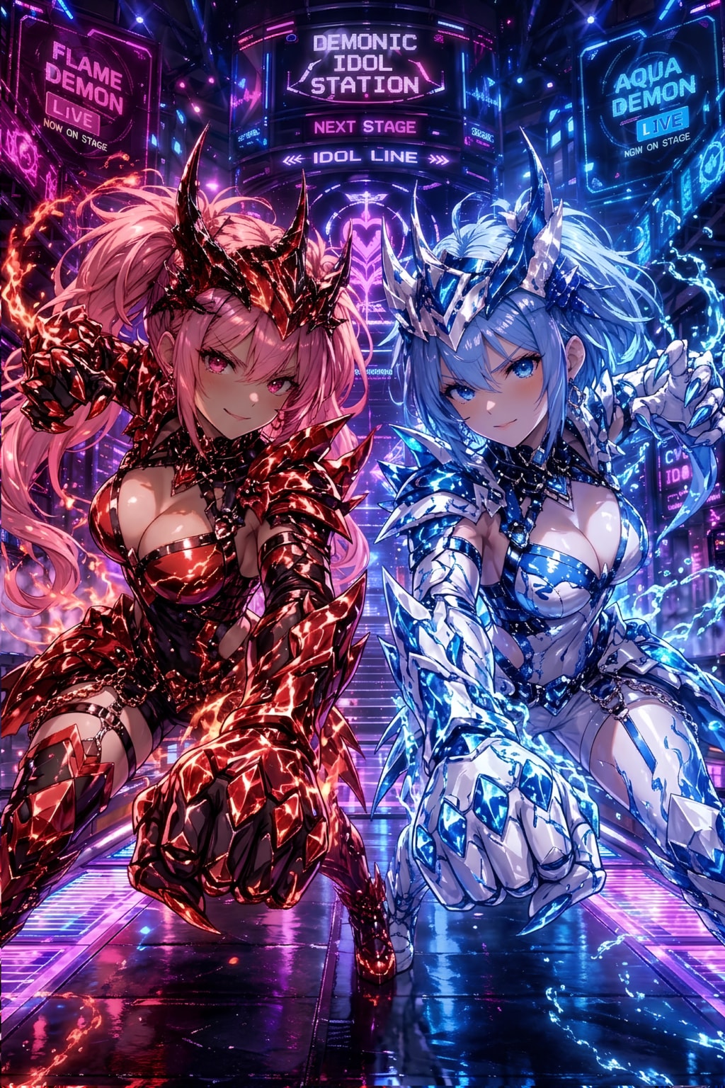 Cyber Element Duo