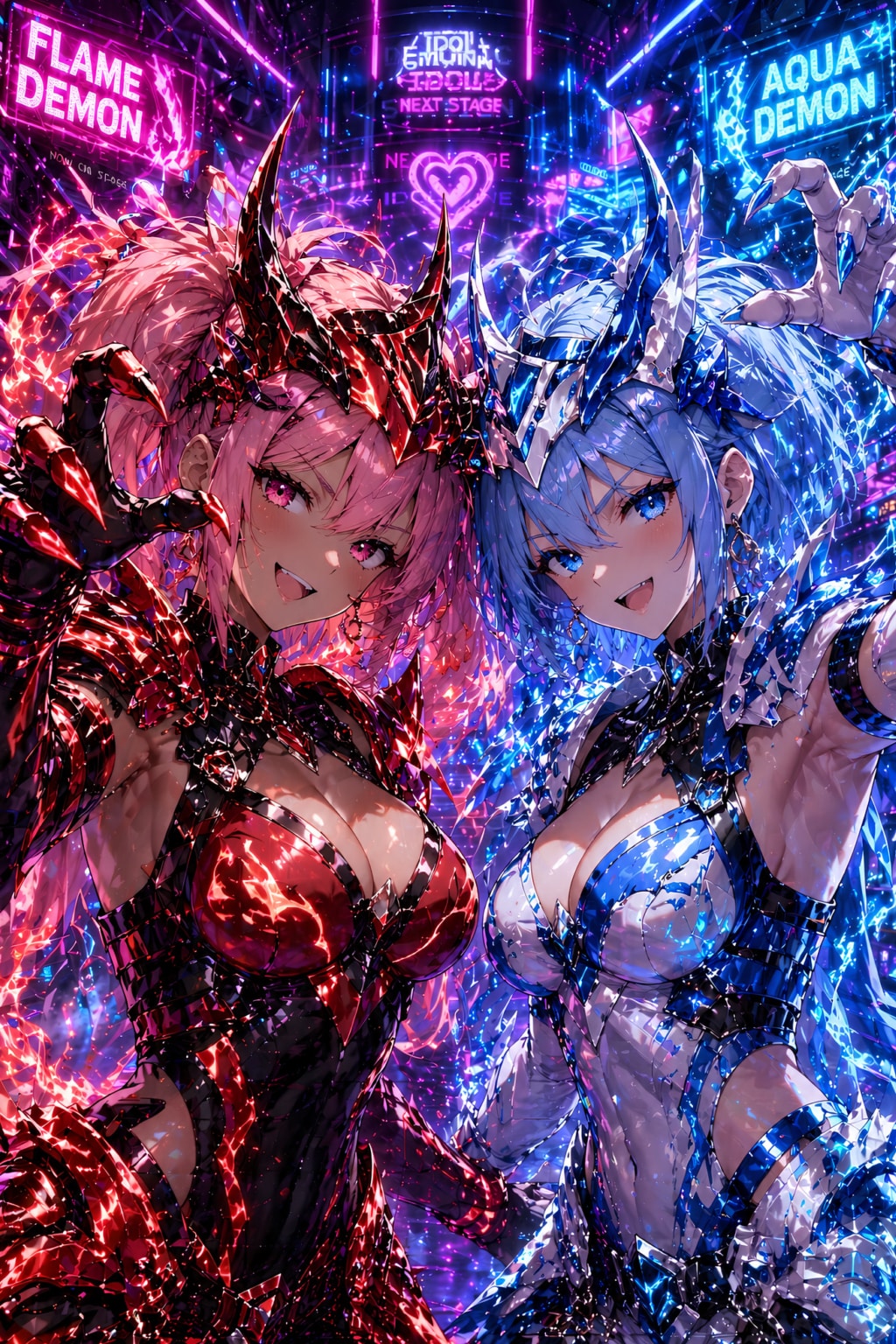 Cyber Element Duo