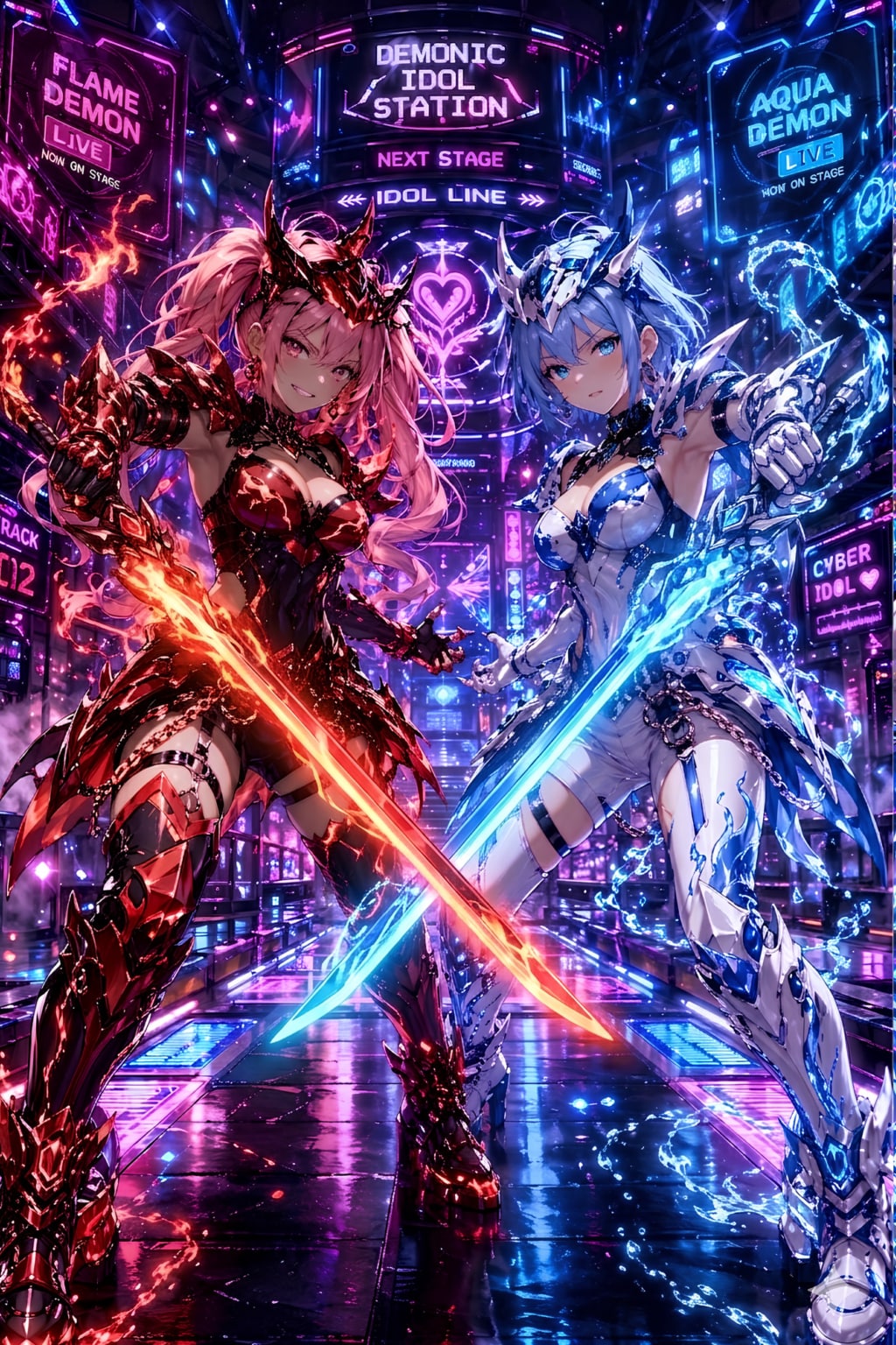 Cyber Element Duo