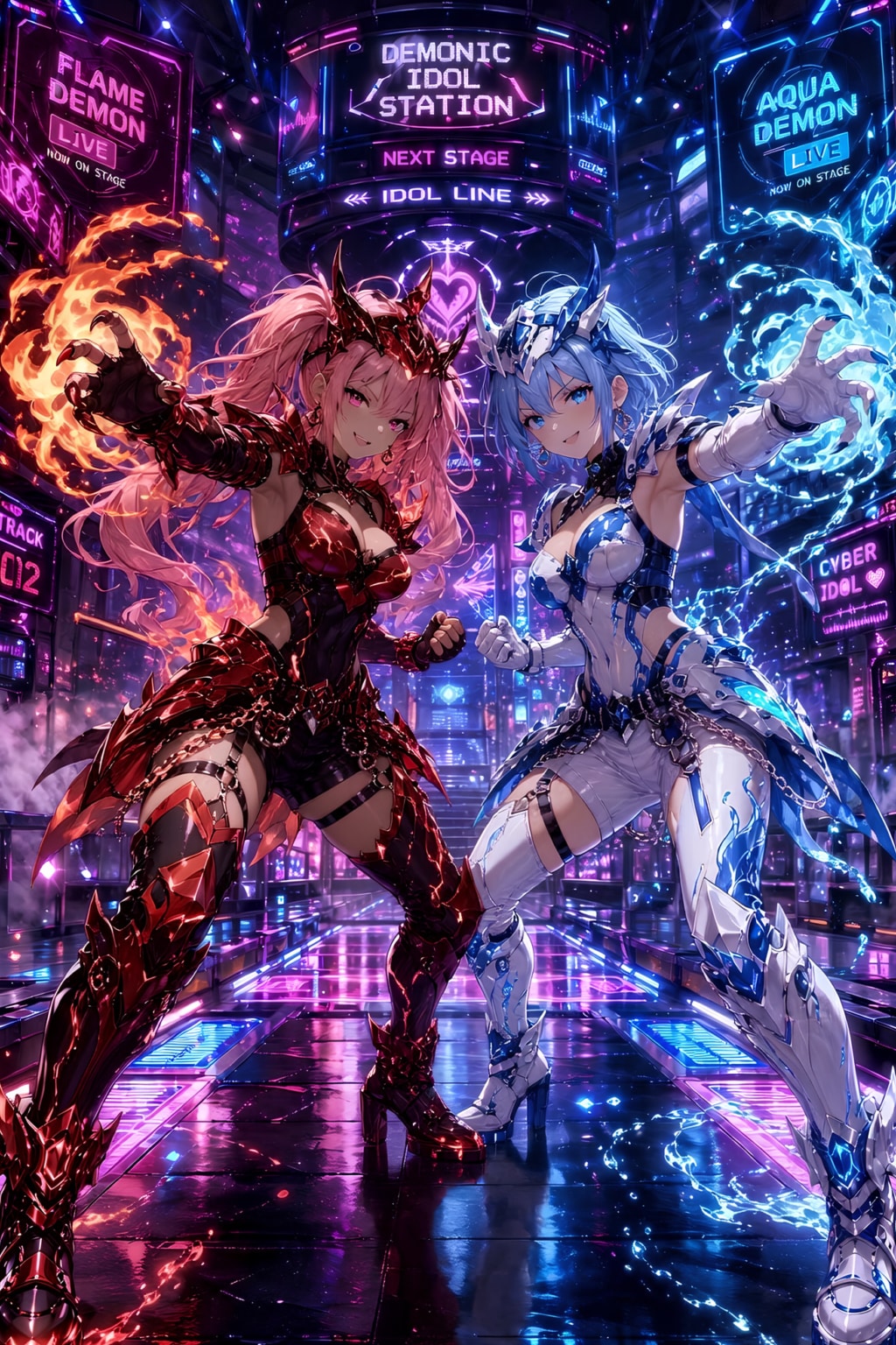 Cyber Element Duo