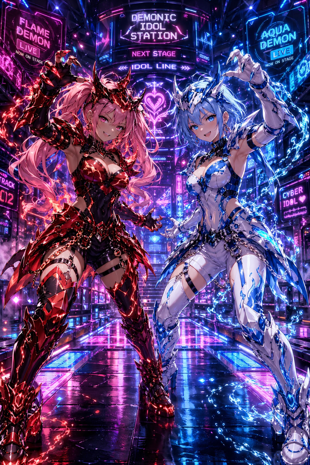 Cyber Element Duo
