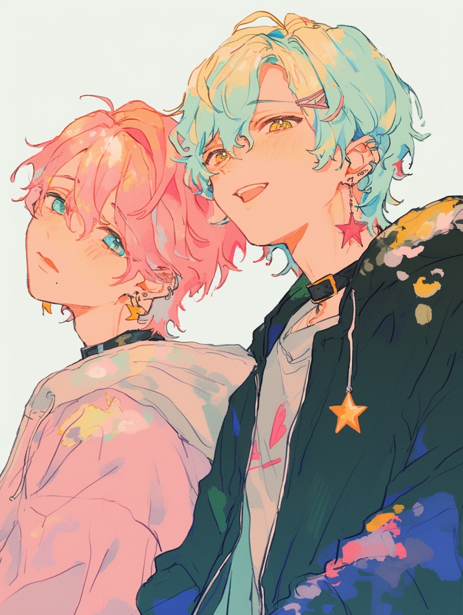 きらめく僕ら | の人気AIイラスト・グラビア