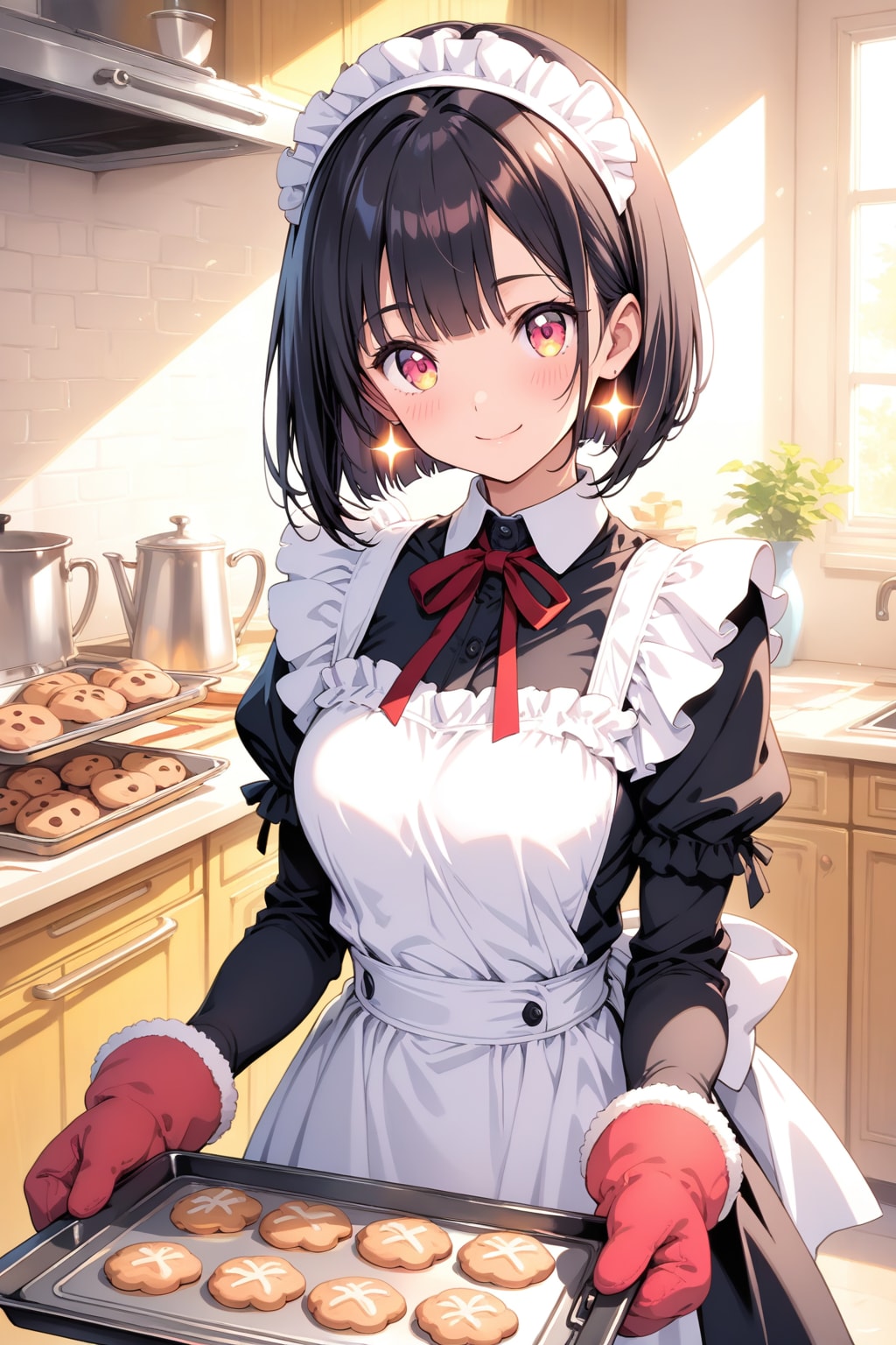 クッキーを焼きました