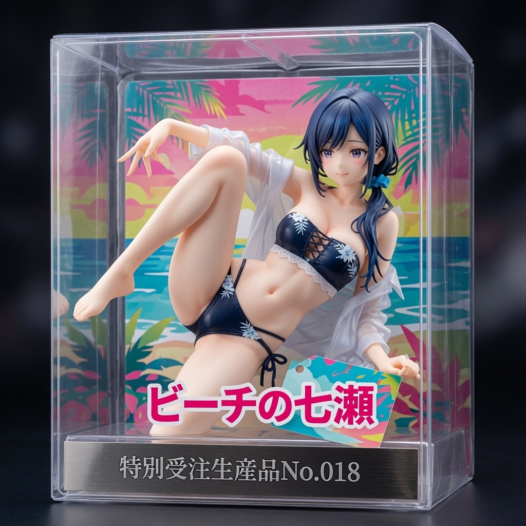 ビーチの七瀬