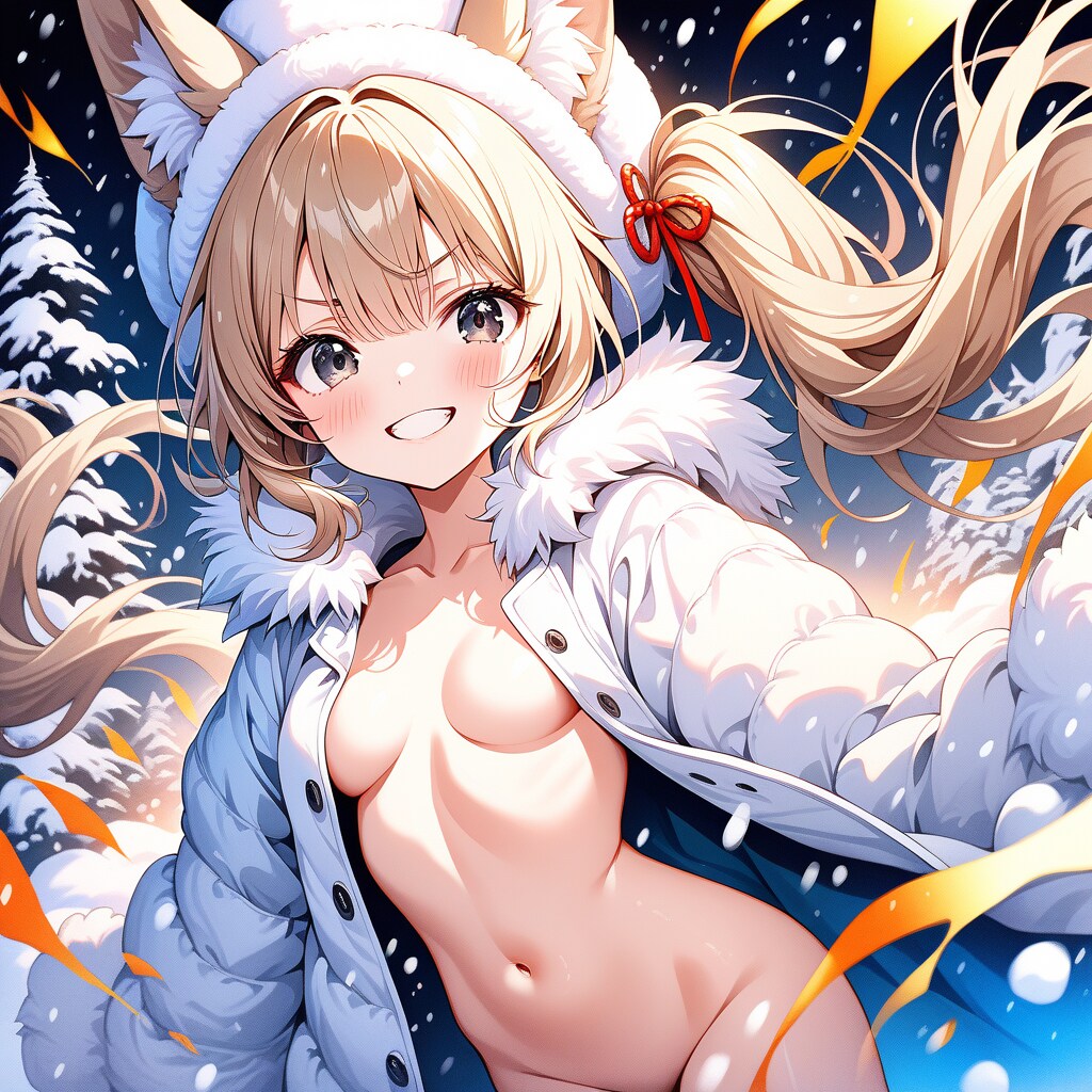 雪国狐娘・三女