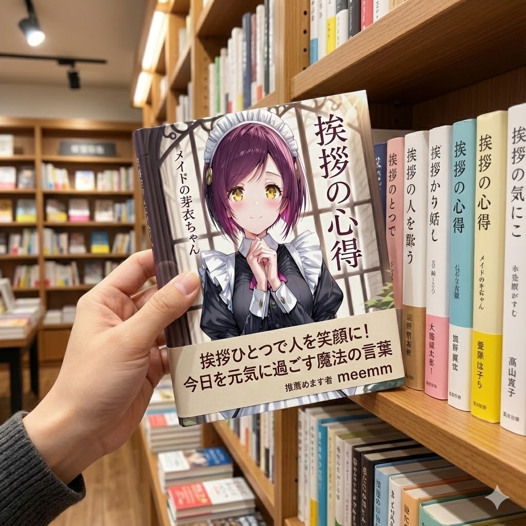 どうも、推薦めます者です。