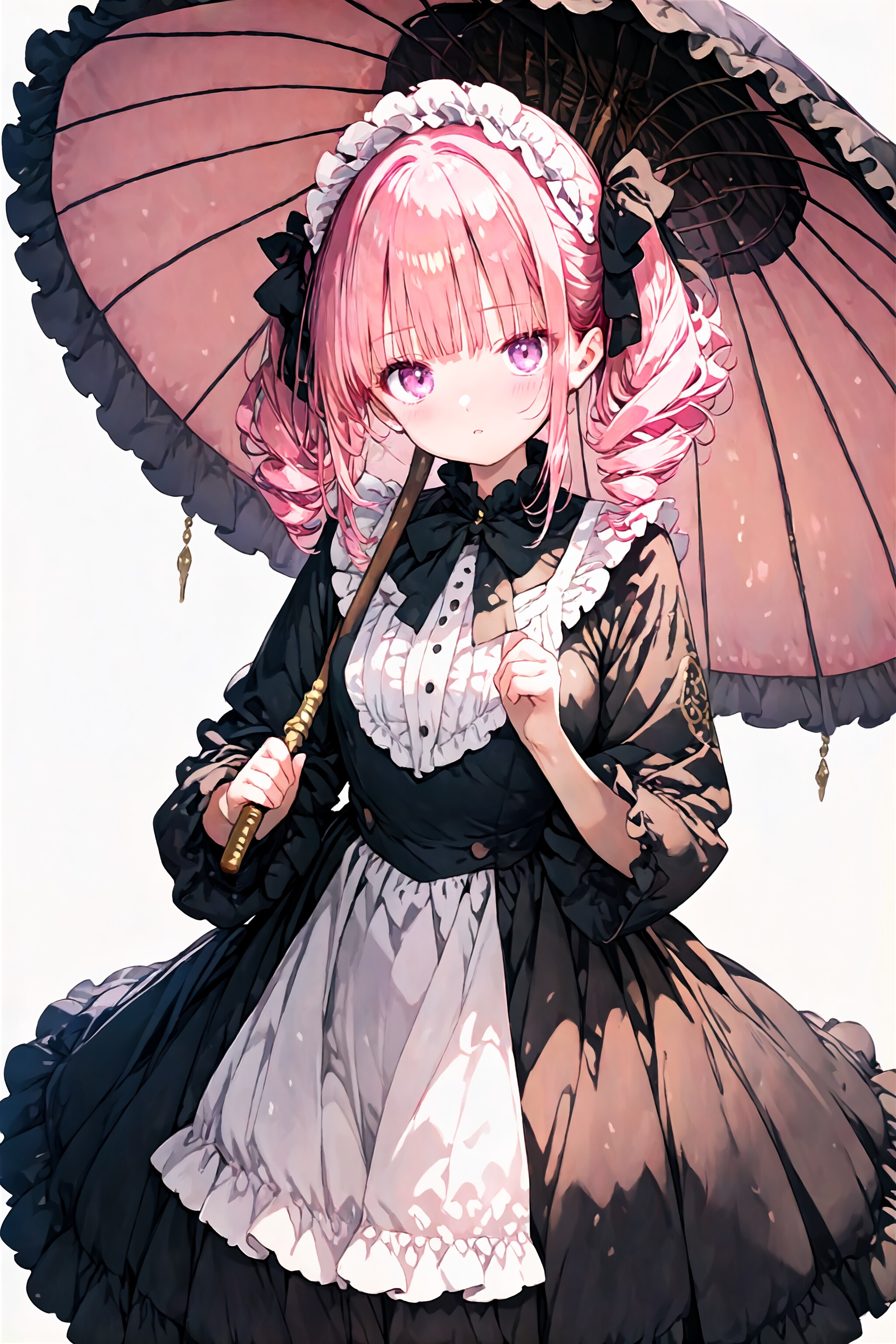 縦ロールとロリータ | の人気AIイラスト・グラビア