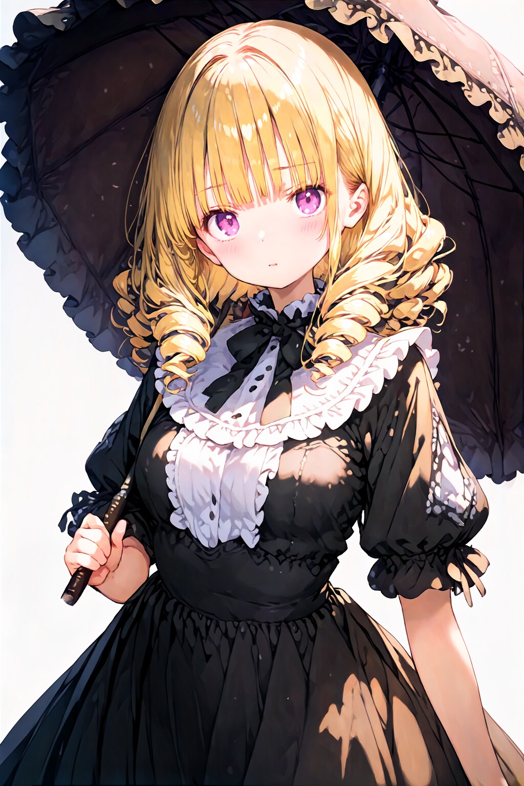 縦ロールとロリータ