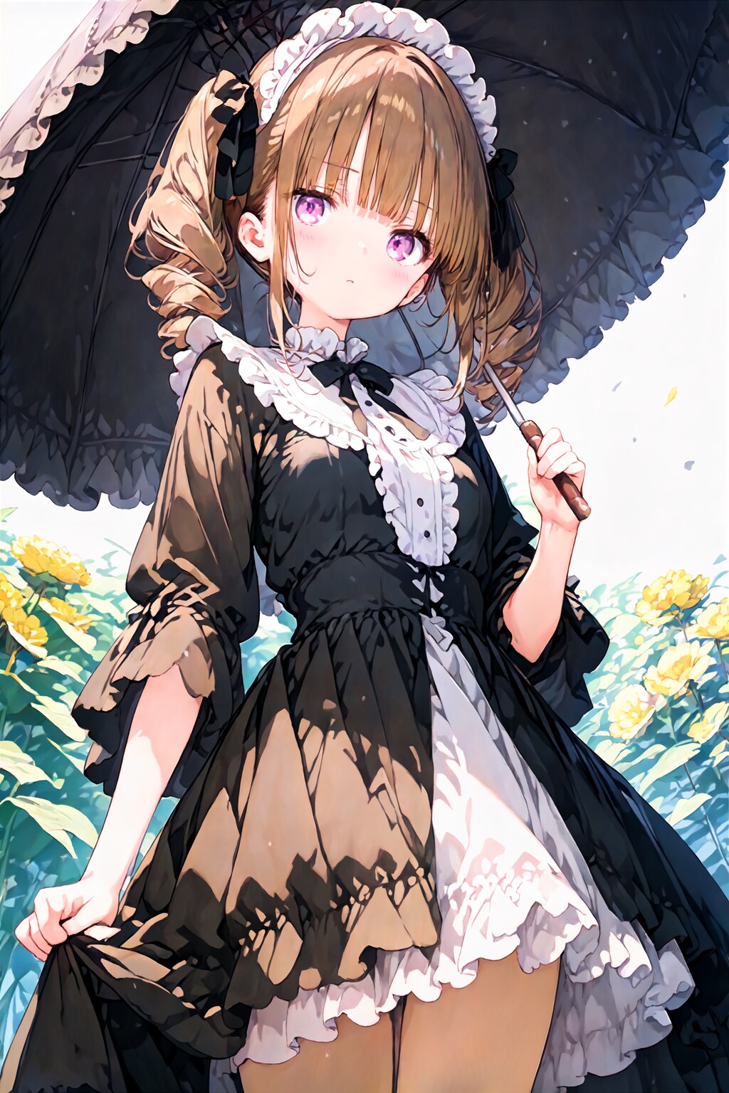 縦ロールとロリータ