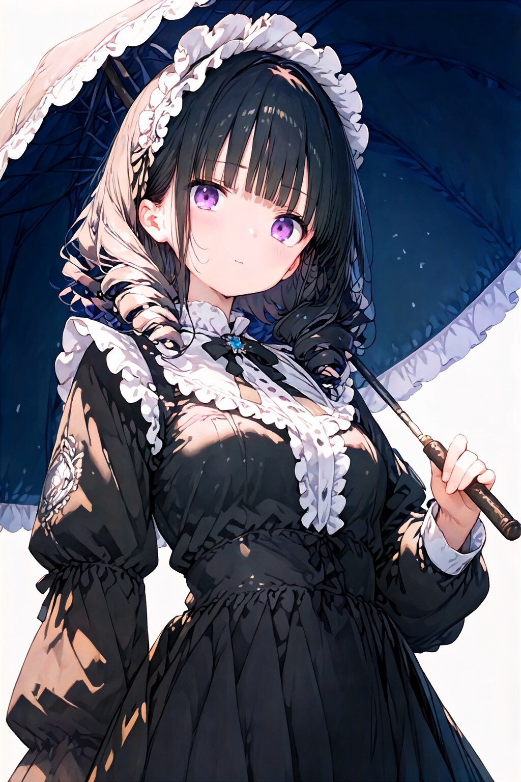 縦ロールとロリータ