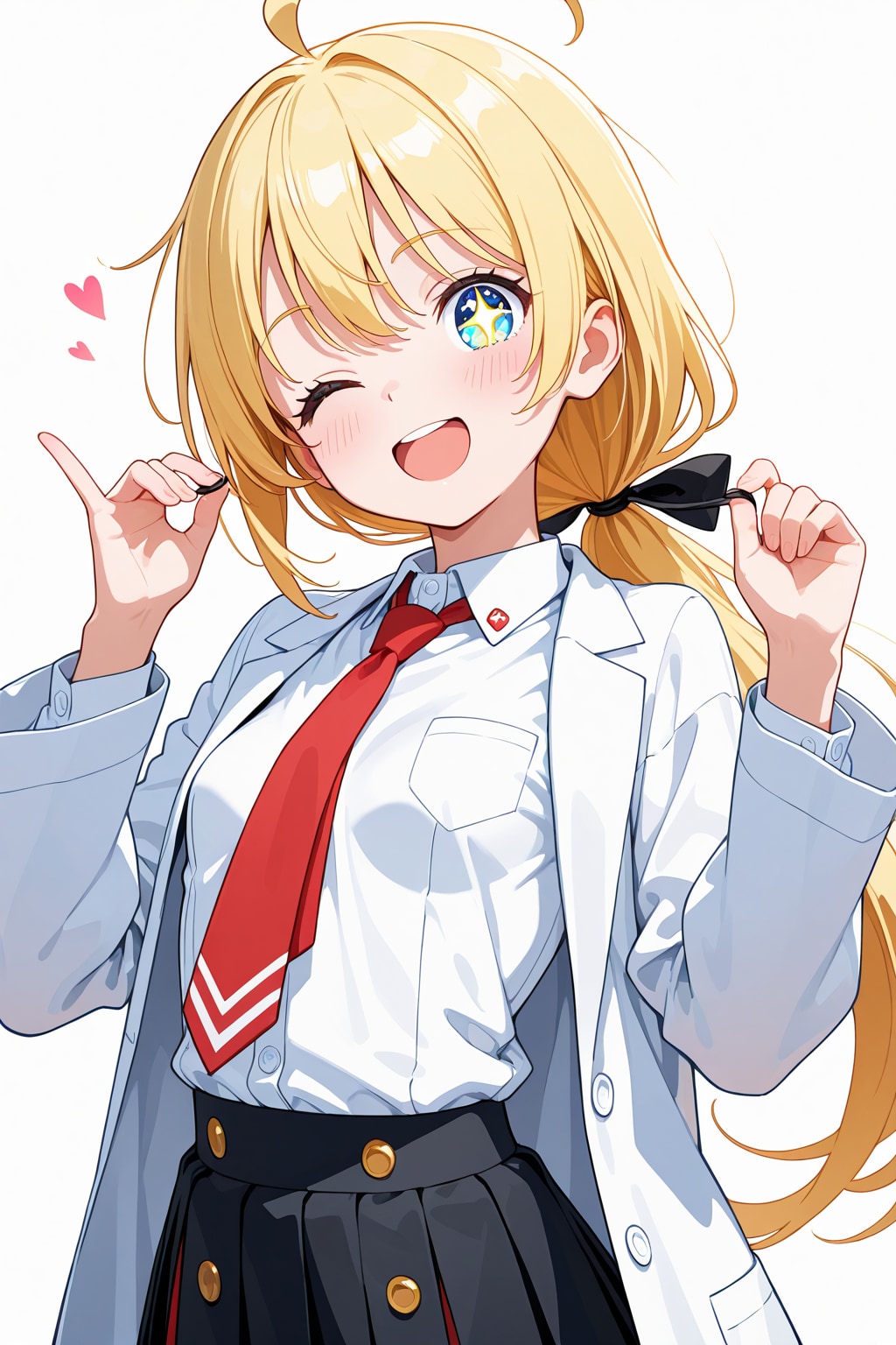 制服モード全開