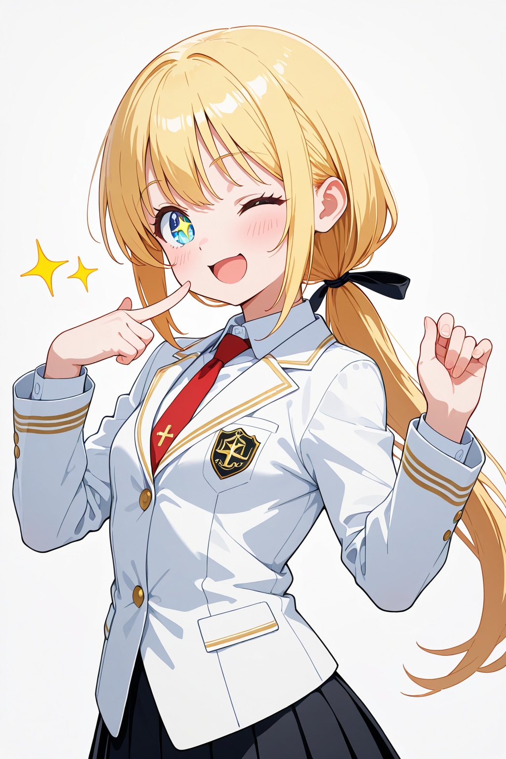 制服モード全開