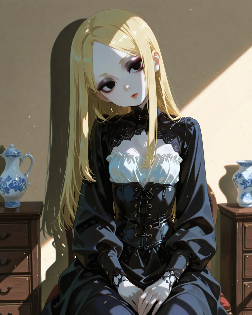 scp-706：完璧な磁器人形