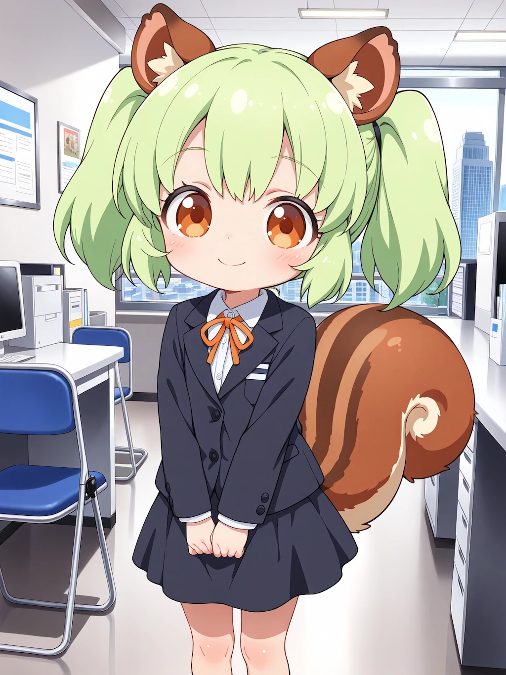 りおちゃんの面接