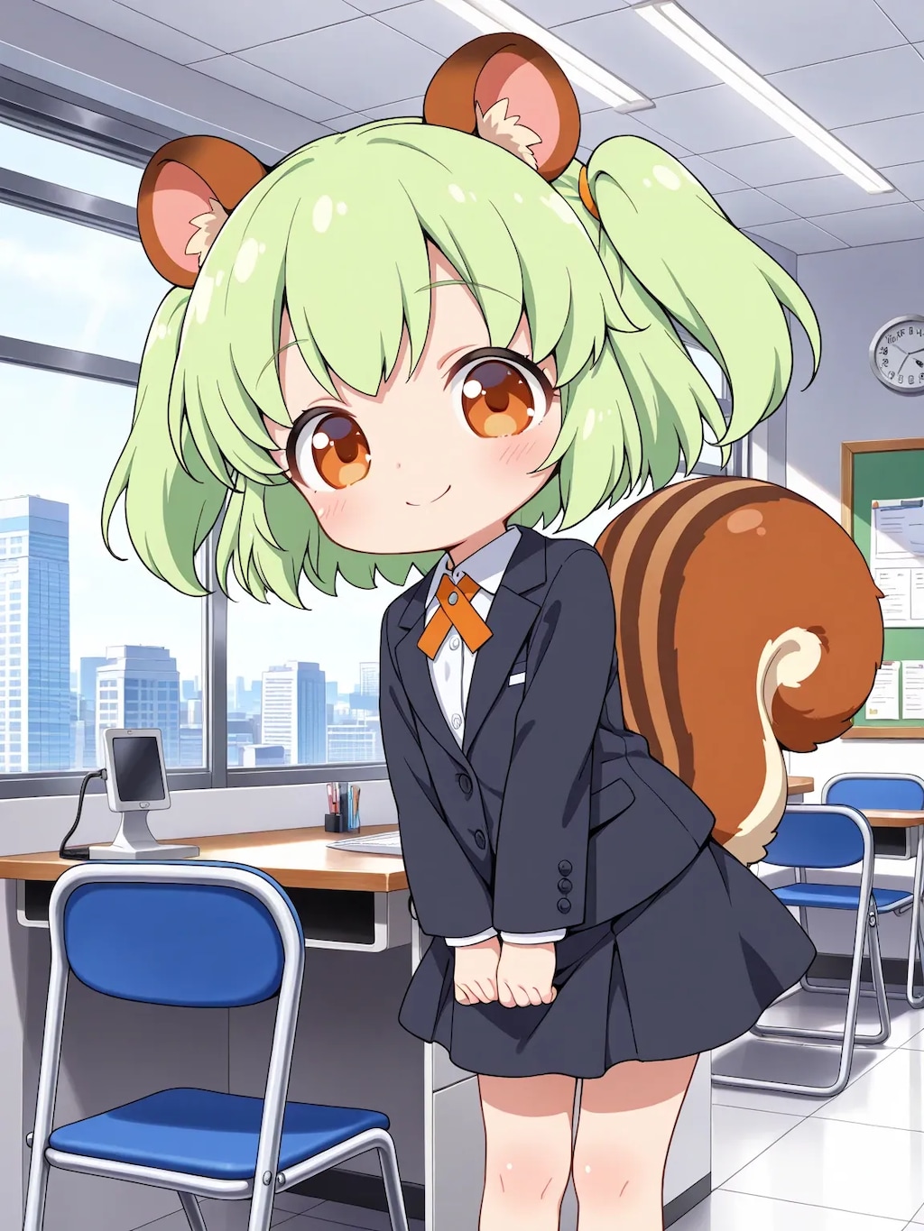 りおちゃんの面接