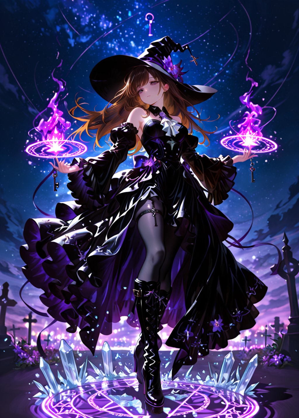 魔女練習