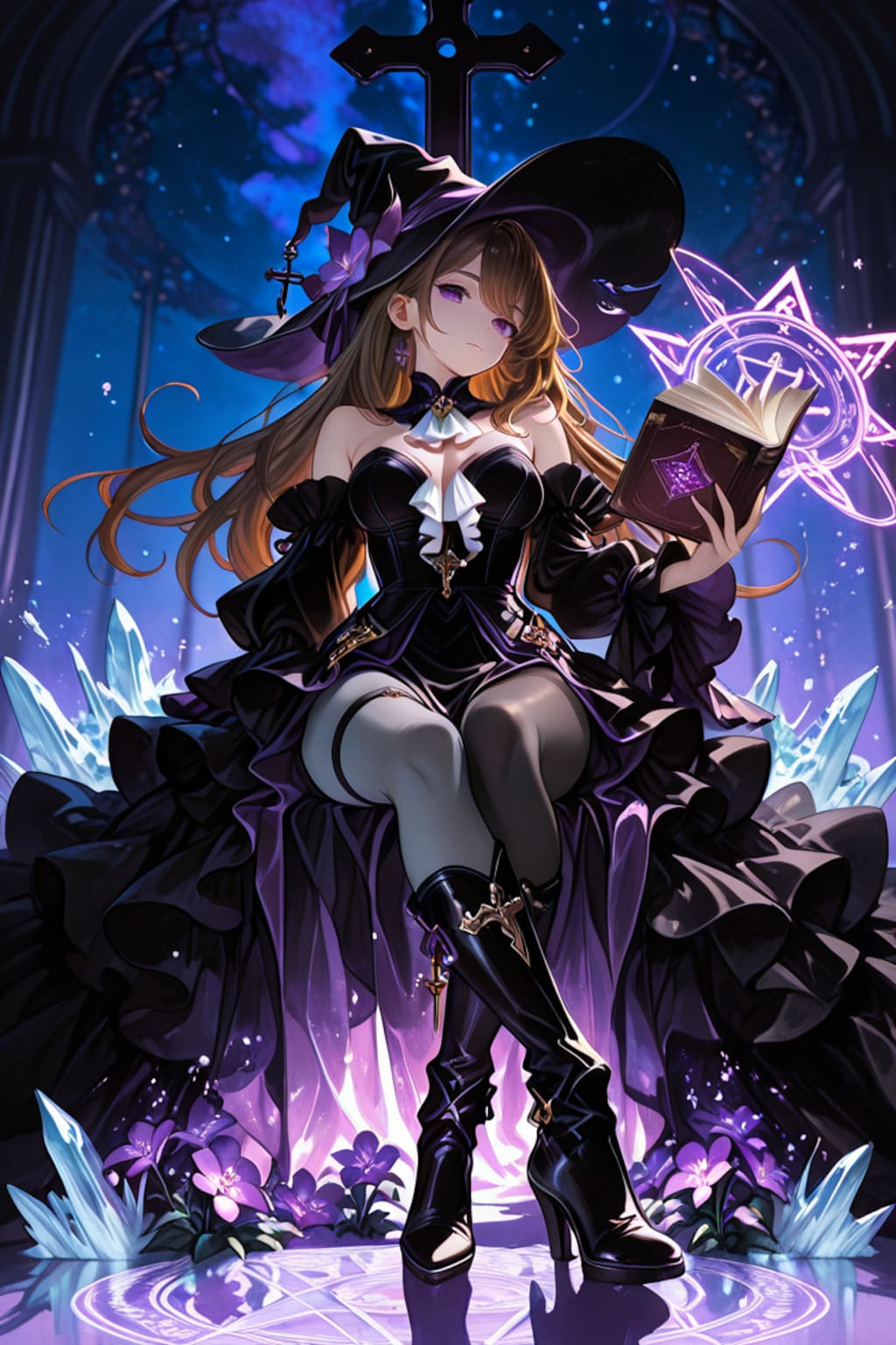 魔女練習