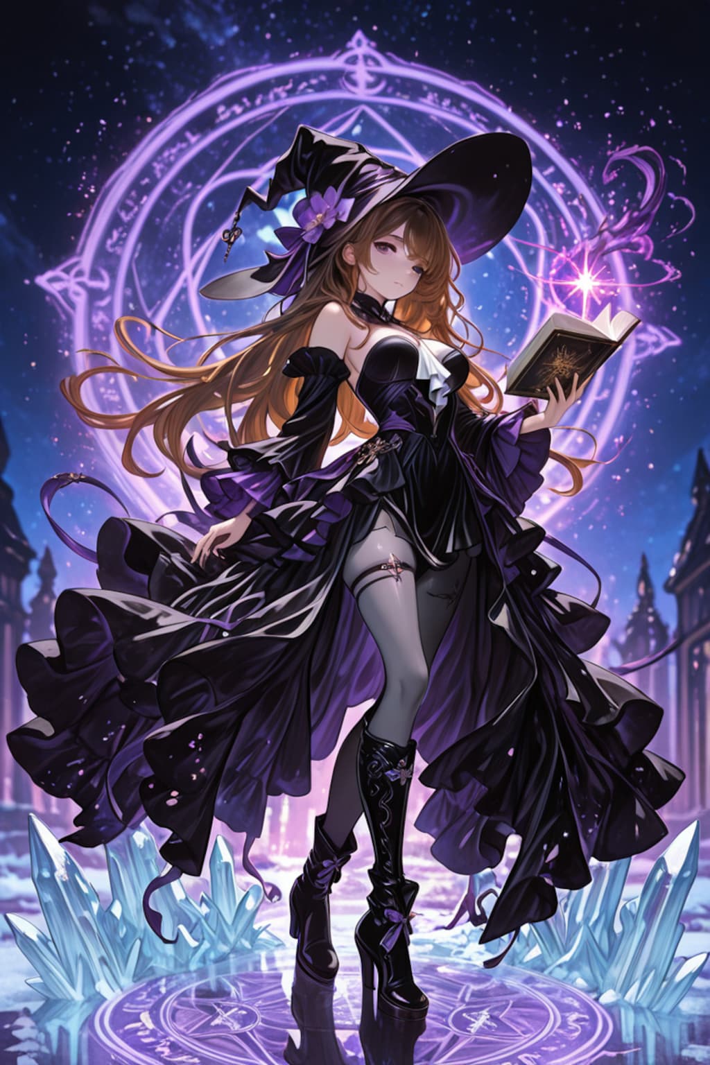 魔女練習