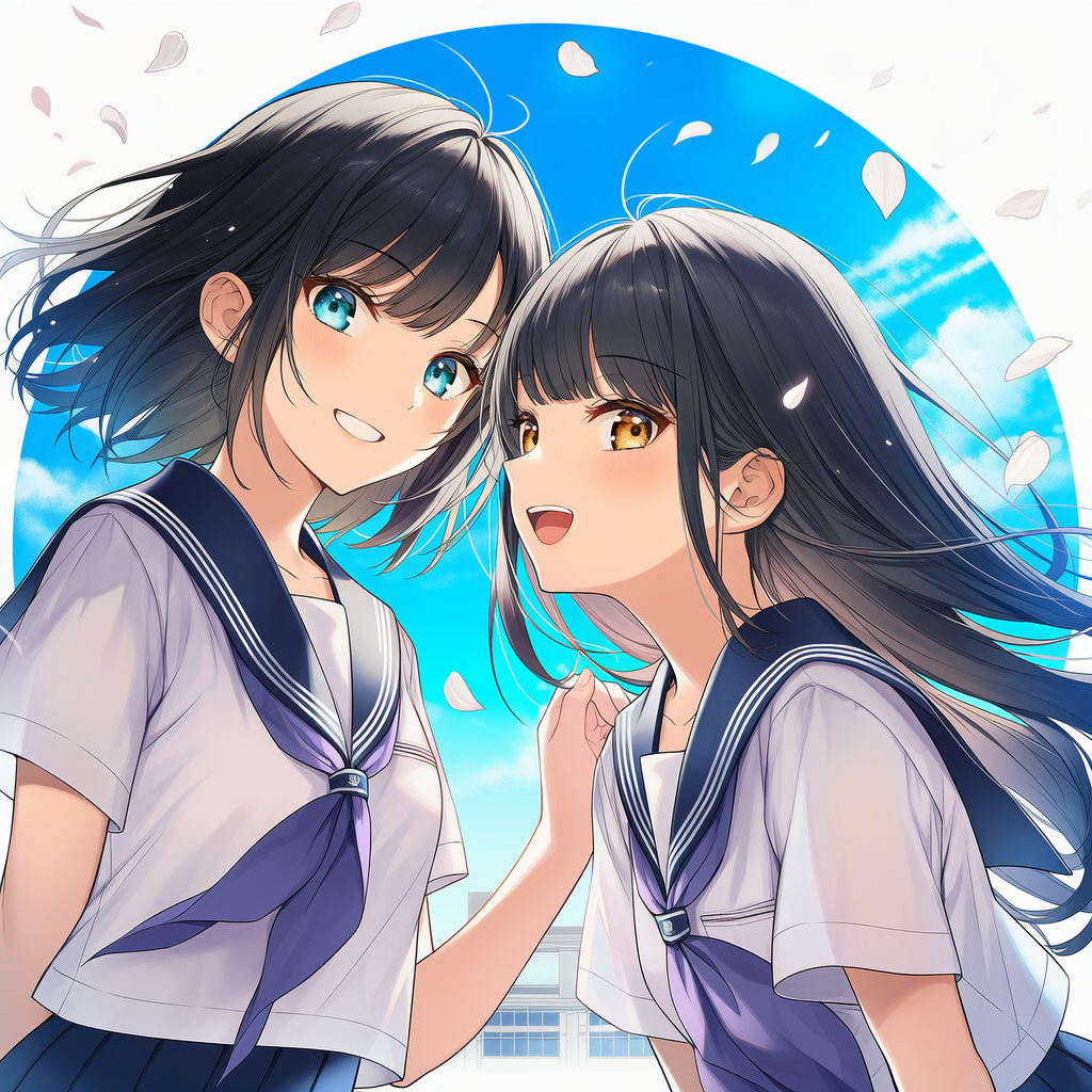 視線　【事前の宣伝 (;^ω^)】 | の人気AIイラスト・グラビア