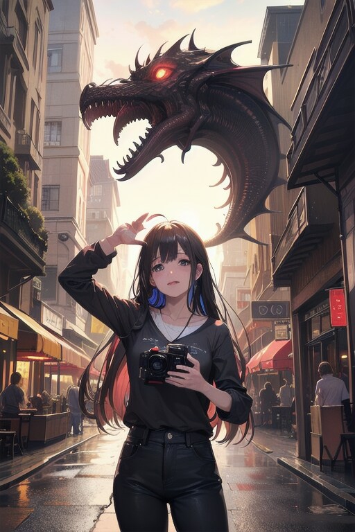 超常を写真に収める写真家