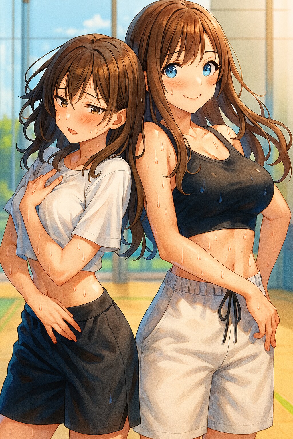 2倍 | の人気AIイラスト・グラビア