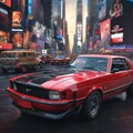往年の名車in USA 2枚目