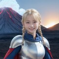 火山のおぱ戦士 8枚目