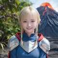火山のおぱ戦士 2枚目