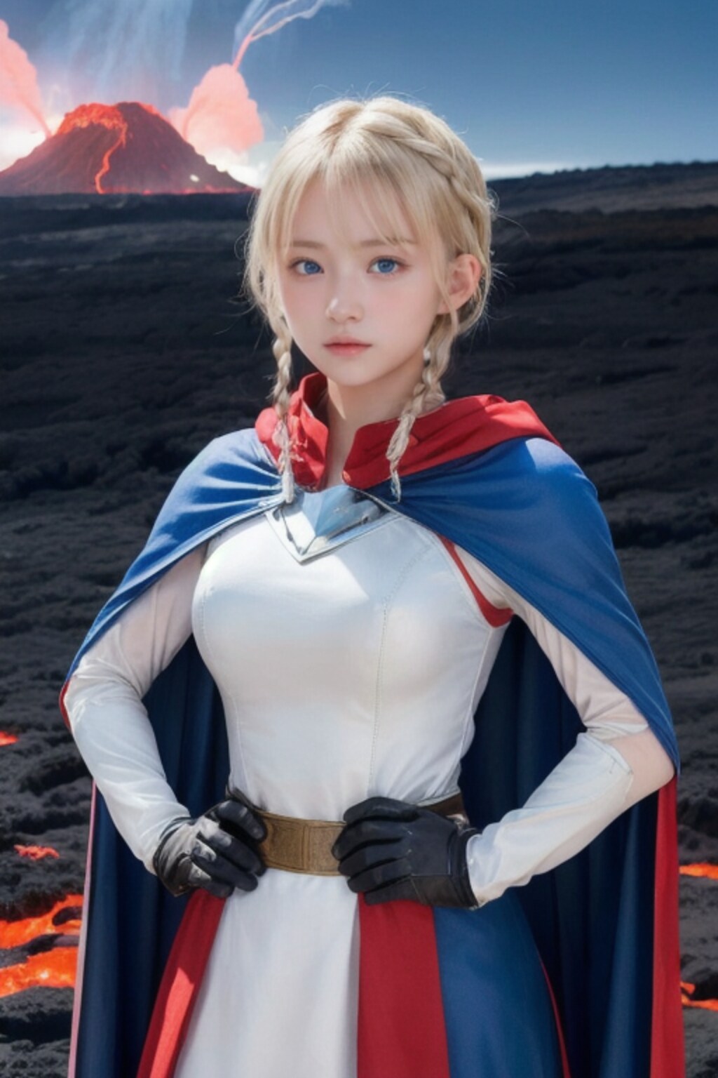 火山のおぱ戦士