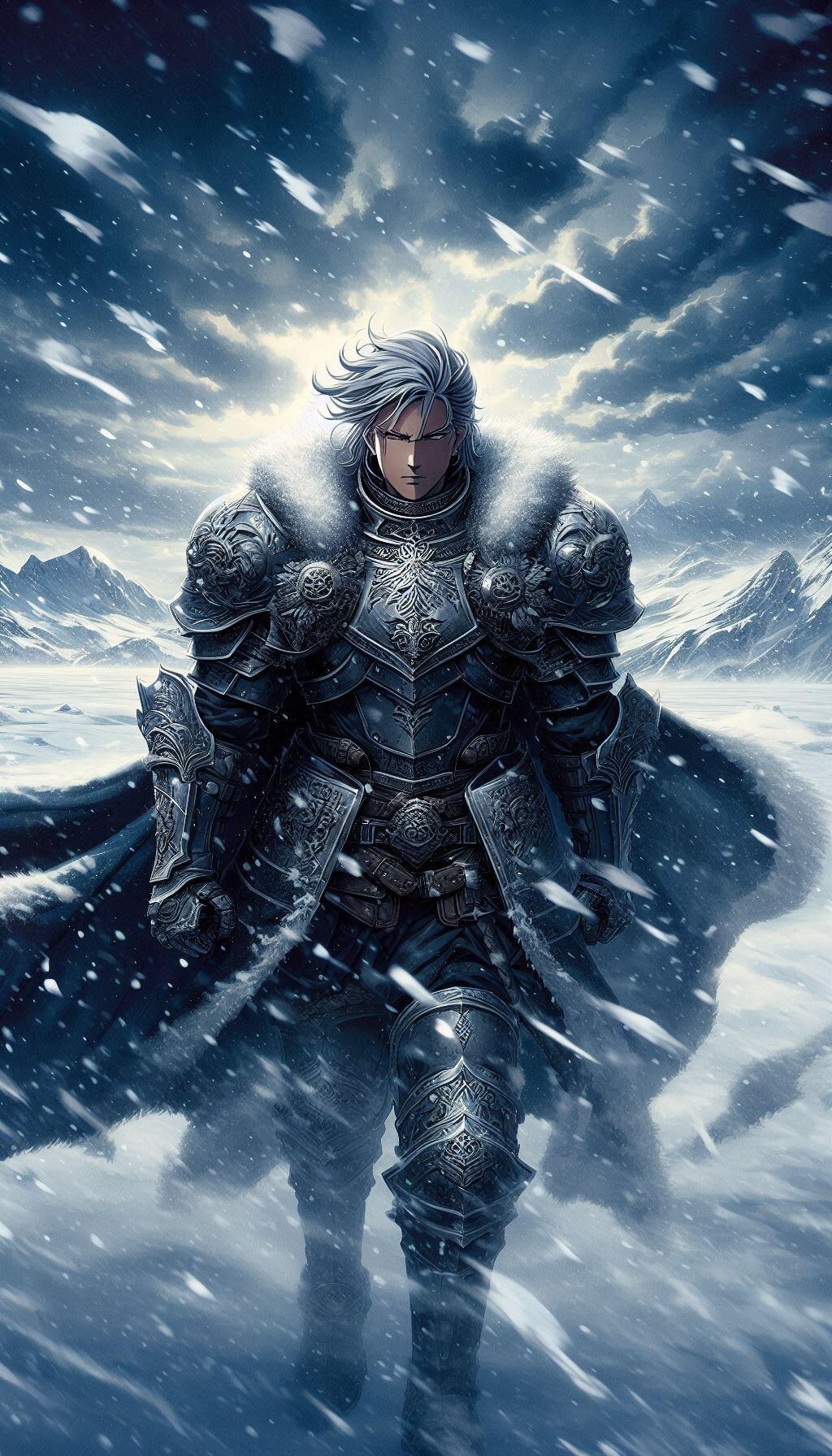 イケおじ冬将軍