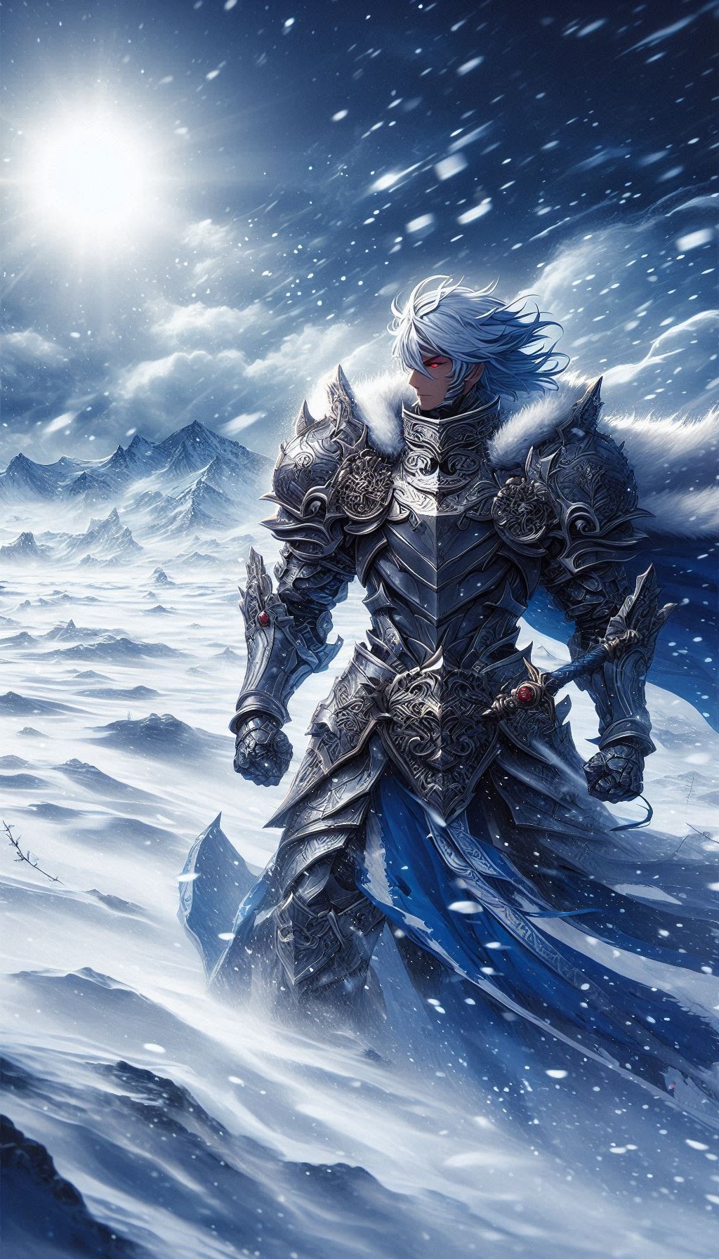 イケおじ冬将軍