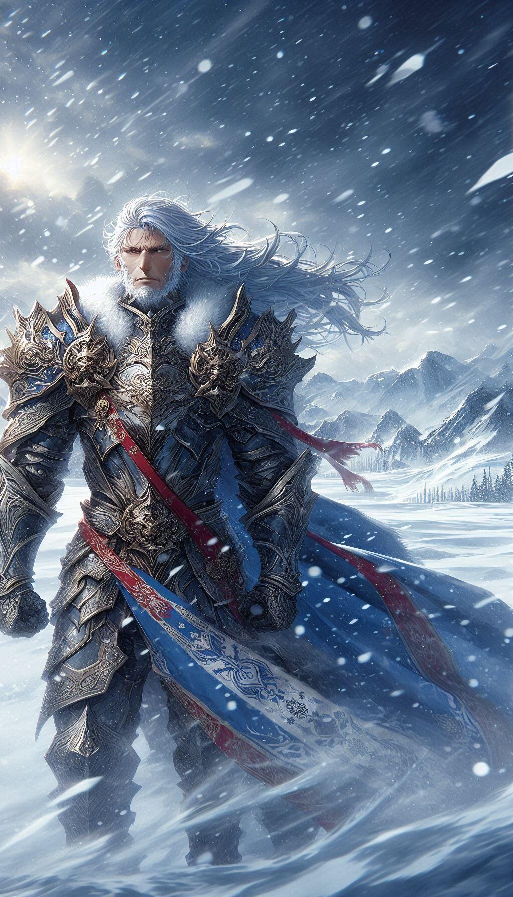 イケおじ冬将軍