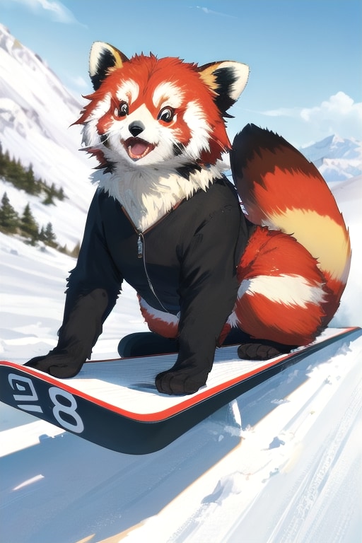 【動物】きーもちー！！ | の人気AIイラスト・グラビア