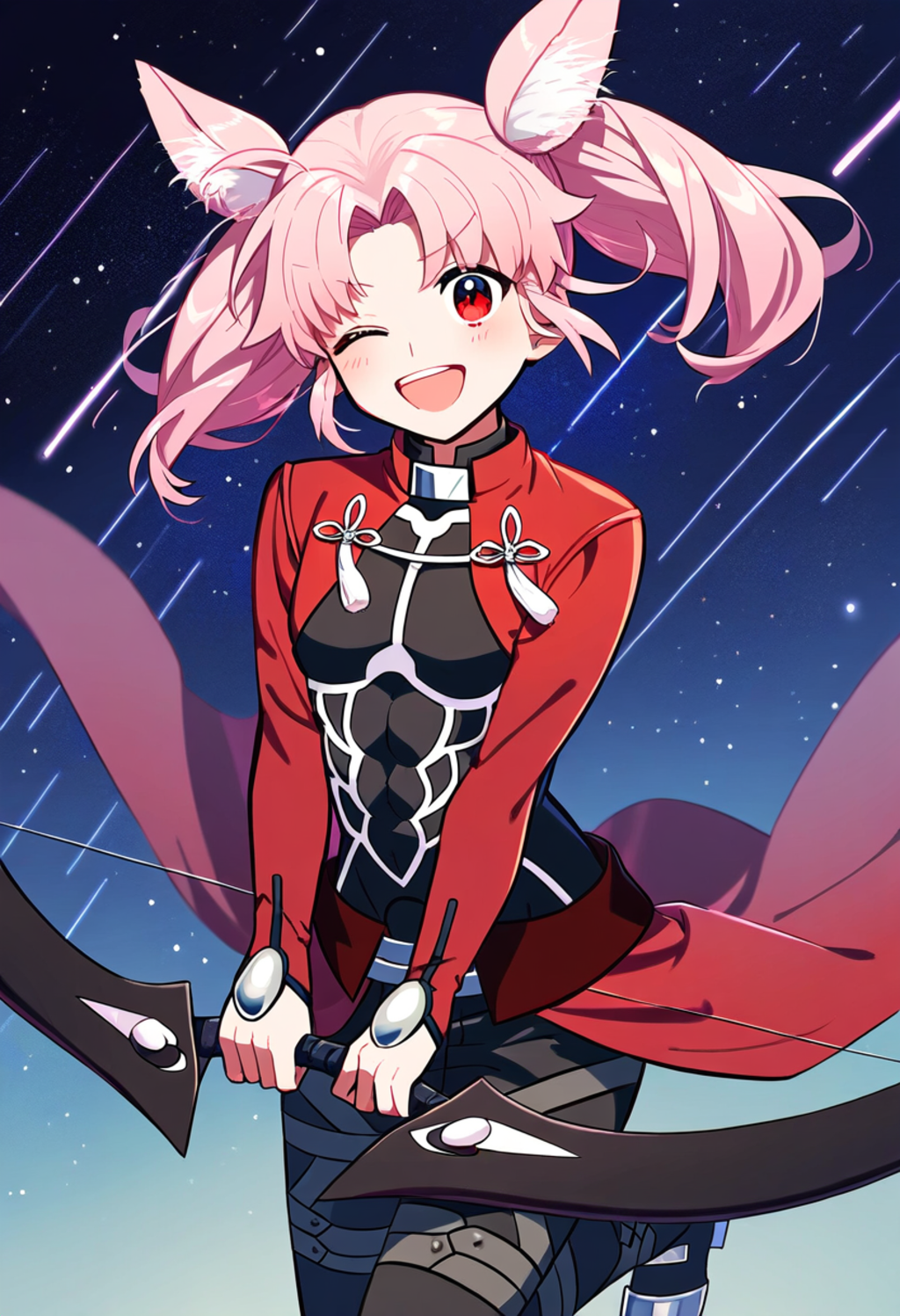 アーチャーちびうさ