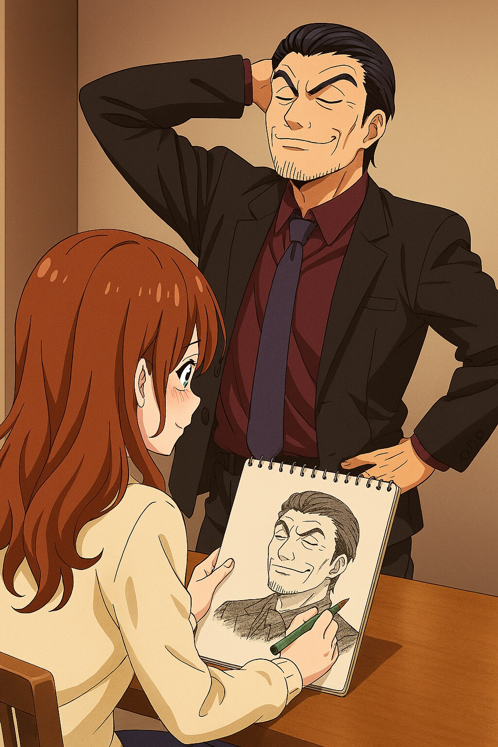 しかたがないので