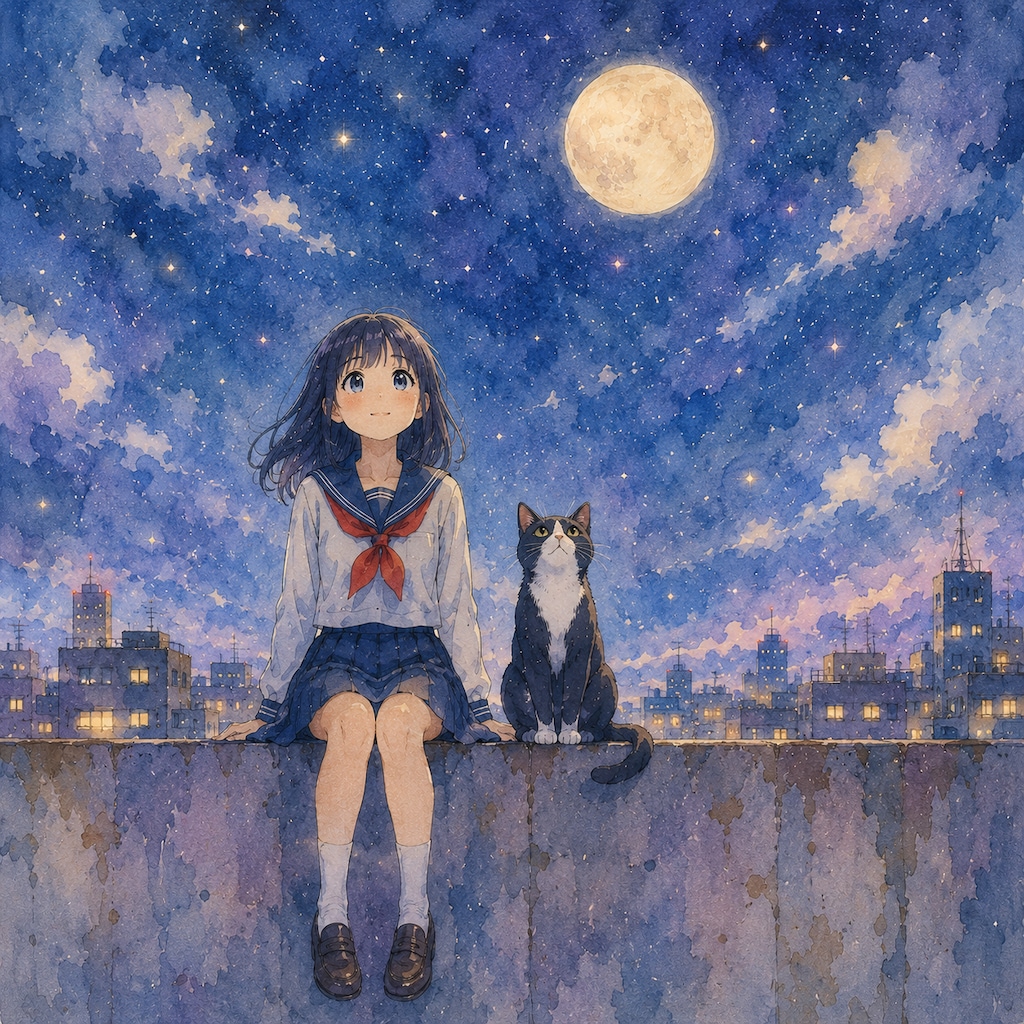 満月