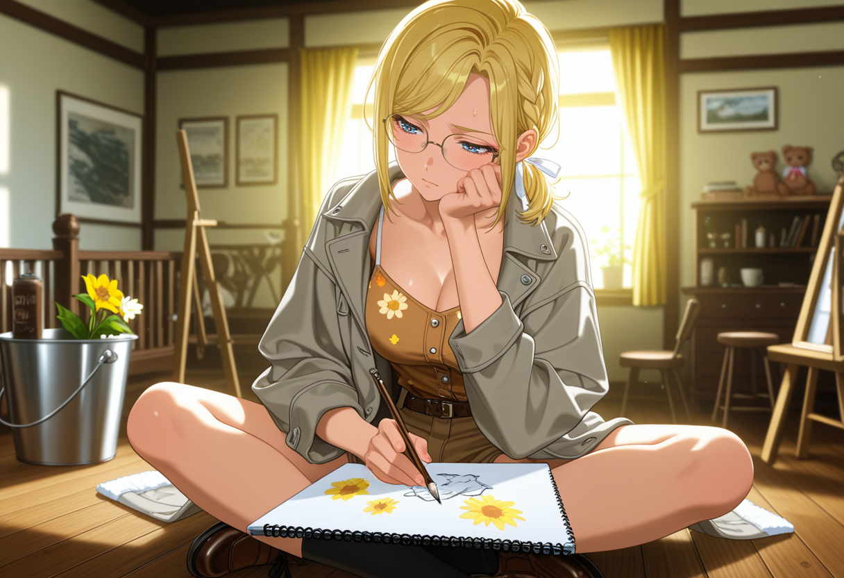 試行錯誤 | の人気AIイラスト・グラビア