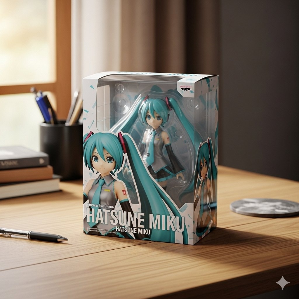 初音ミクのフィギュア