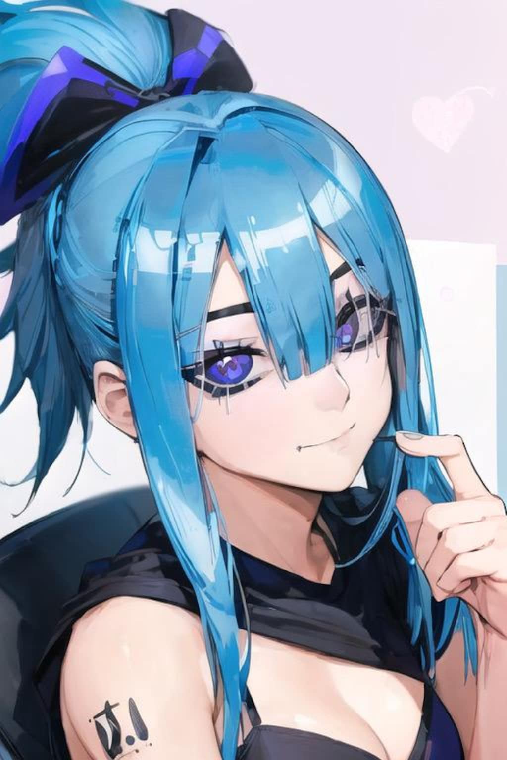 昔のモデルでブルーダリアちゃん