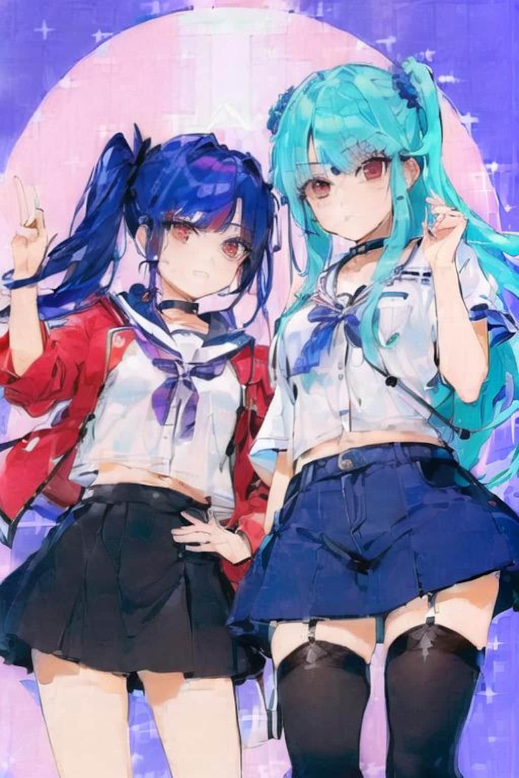 昔のモデルでブルーダリアちゃん