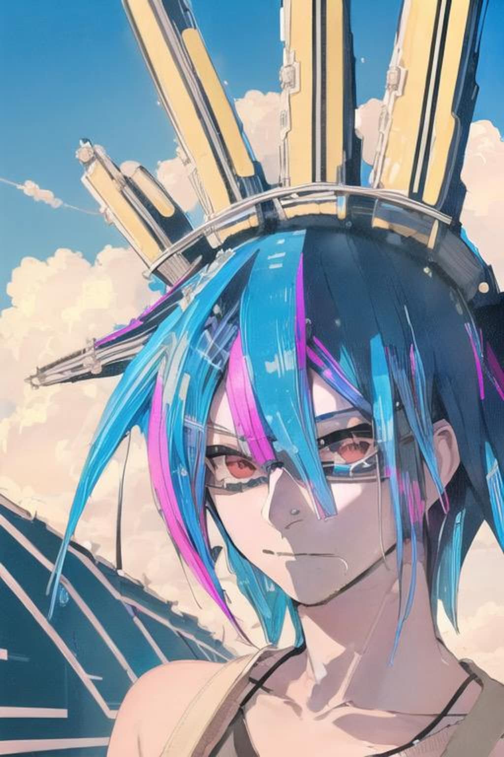 昔のモデルでブルーダリアちゃん