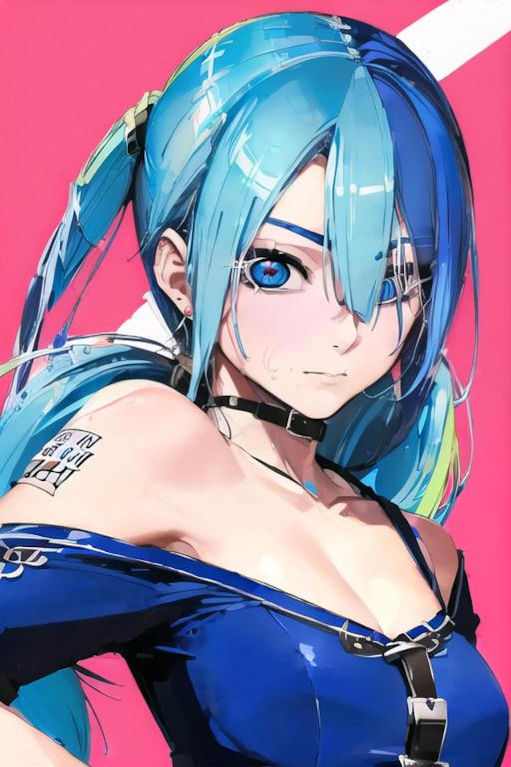 昔のモデルでブルーダリアちゃん