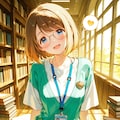 新人司書さん５📎🎗️村岡さおり22才 3枚目