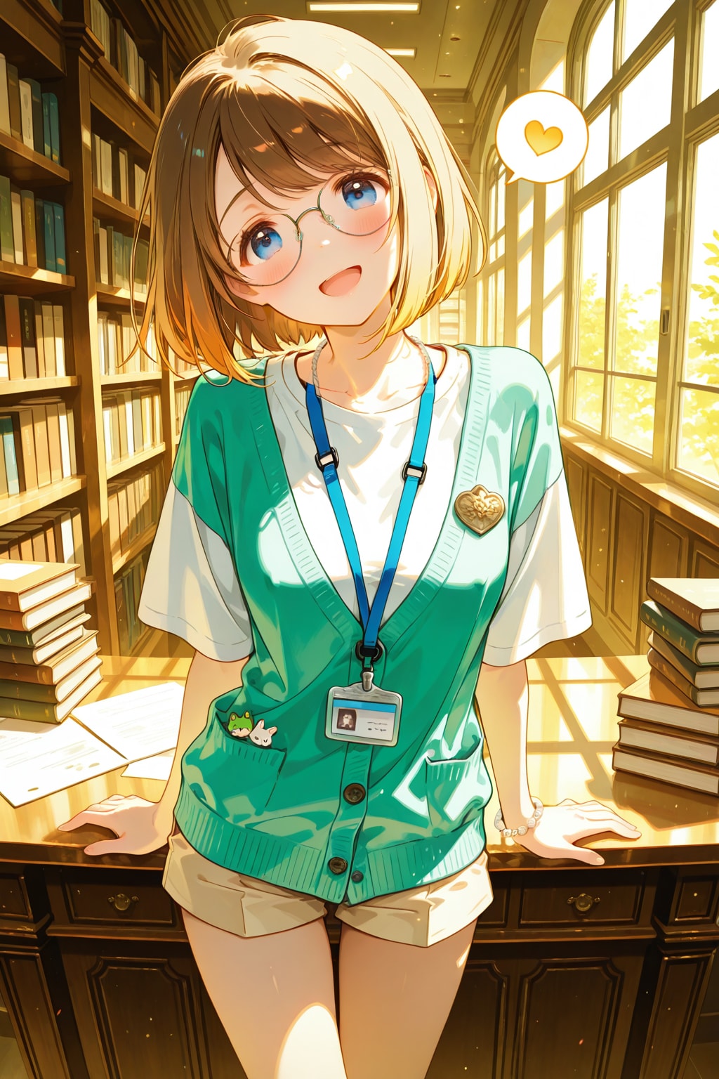 新人司書さん５📎🎗️村岡さおり22才