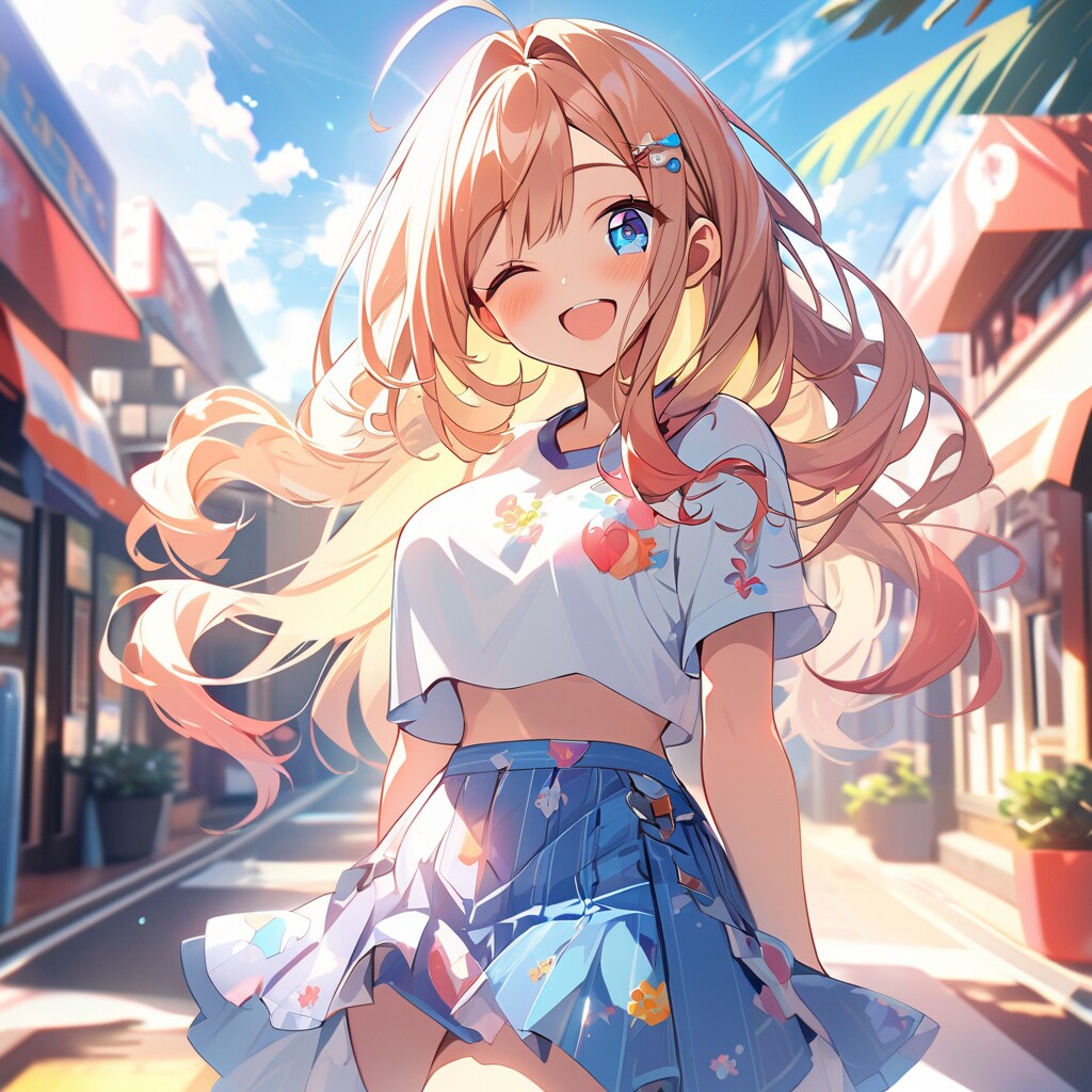 どこ行こうか？ | の人気AIイラスト・グラビア