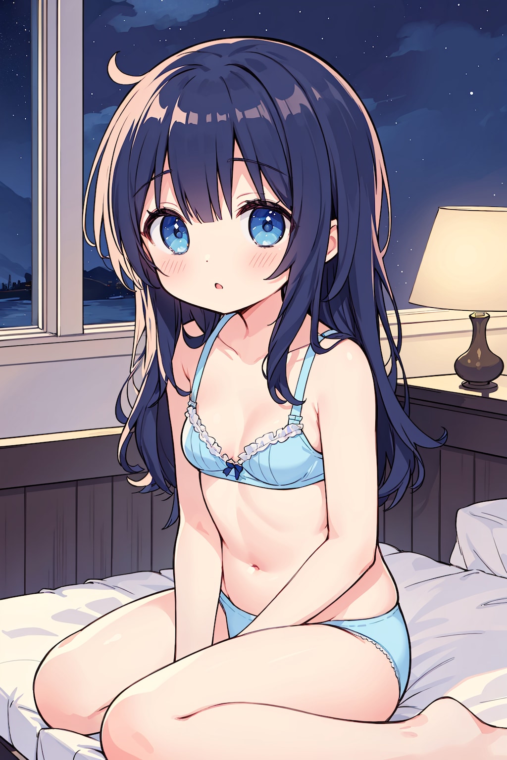 おやすめませんでした(22)