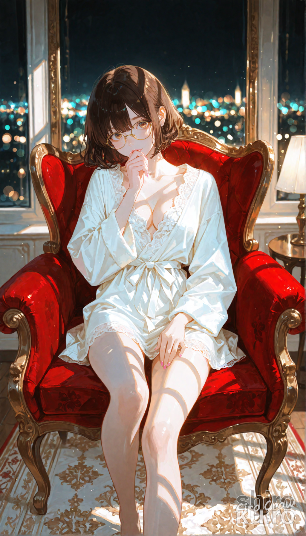 今日の眼鏡さん