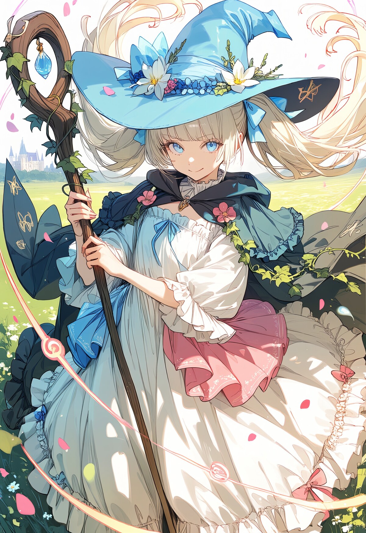森の魔女さん