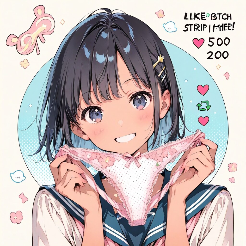 1万イイネ！で下着姿UPします❤