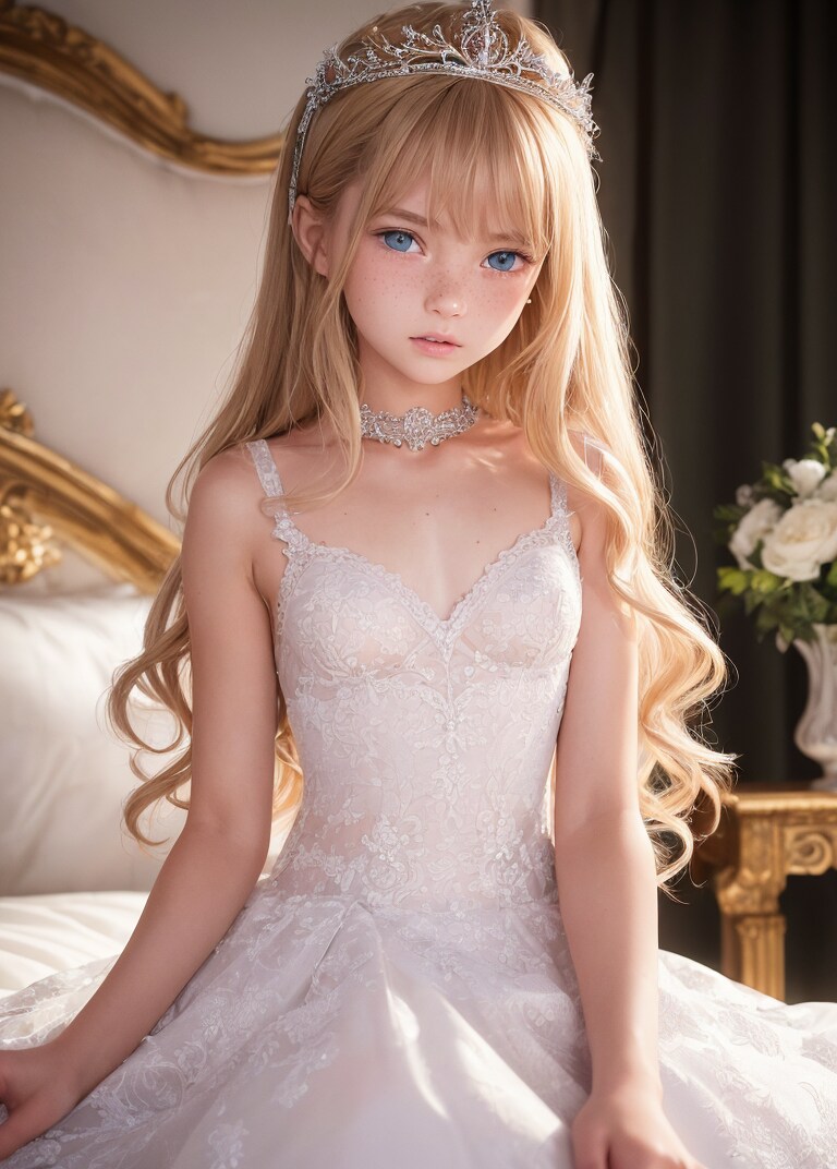 そばかすお姫様